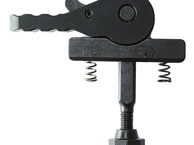 Unity Tactical LLC LA385 Fast  QD lever  Black Anodized