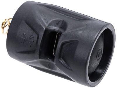 Unity Tactical LLC GCSFBCBLK Gascap  Black USB-C