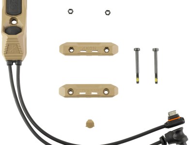 Unity Tactical LLC AXNUCI7F AXON  Flat Dark Earth USB-C Crane Laser