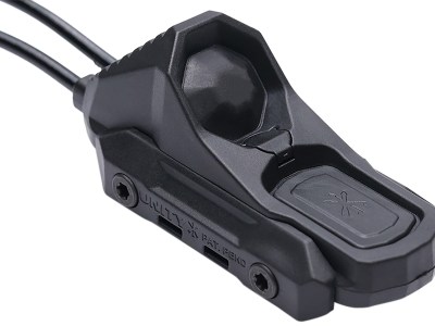 Unity Tactical LLC AXNSUCI7B Axon  Sync  Black USB-C/ Crane Laser