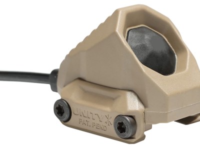 Unity Tactical Llc AXNSLUC7F AXON SL  Single Lead Flat Dark Earth USB-C