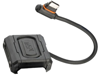 Unity Tactical LLC MBLBLKUC7 Modbutton  Lite  7″ For Rifle Picatinny Rail Black Polymer