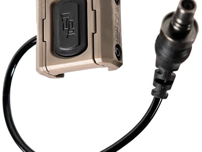Unity Tactical LLC MBLFDESF45 Modbutton  Lite  Single Lead Flat Dark Earth Surefire