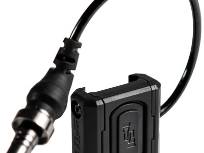 Unity Tactical LLC MBLBLKSF7 Modbutton  Lite  Single Lead Black Surefire