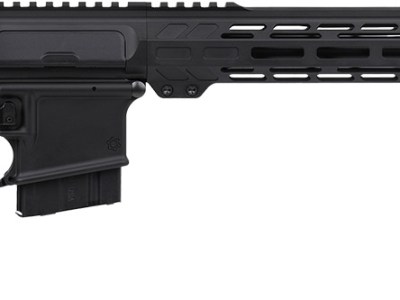 CMMG 28A670CAB Resolute MK4 22 ARC Black Nitride Threaded Barrel, Black Armor Cerakote Picatinny Rail Aluminum Receiver, M-LOK Handguard, Black Synthetic CMMG 6 Position RipStock, Black Polymer Grip