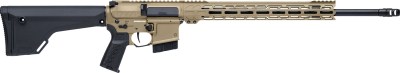 CMMG 28A7F0CCT Endeavor MK4 22 ARC 30+1 20″ Black Nitride Threaded Barrel, Coyote Tan Cerakote Picatinny Rail Aluminum Receiver, EML 15″ M-LOK Handguard, Black Synthetic Magpul Stock, CMMG Zeroed Grip