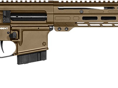 CMMG 28A490FMB Dissent MK4 22 ARC 10+1 16.10″  Midnight Bronze Cerakote Picatinny Rail Aluminum Receiver, M-LOK Handguard, Black CMMG Dissent Side Folding Stock, Zeroed Drop-In Single Stage Trigger