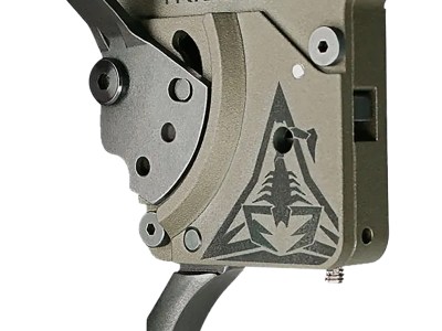 Rise Armament RA735C Reliant Trigger Black/FDE Curved