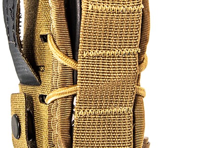 High Speed Gear 13DC10CB TACO Handcuff Holder Nylon Coyote Brown Adaptable Belt Mount Up to 2.25″