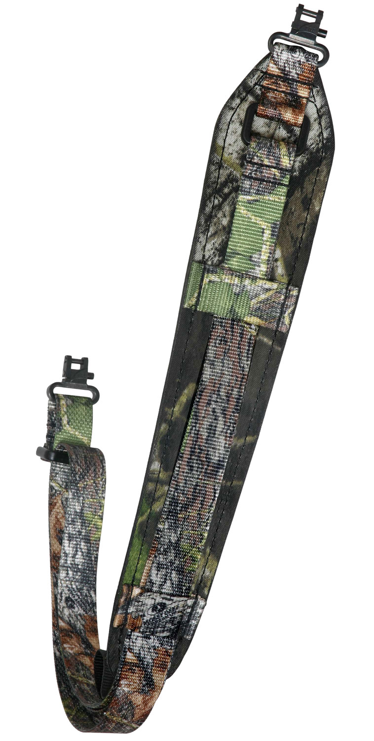 Outdoor Connection AD20916 Super Sling  1″ W Padded Mossy Oak New Break-Up Nylon with Talon QD Swivel for Rifle/Shotgun