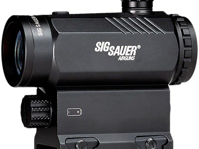 Sig Sauer Airguns AIRR5 AIR R5 Mini Red Dot Sight  Black Anodized 1 x 20 mm 3 MOA Red Dot