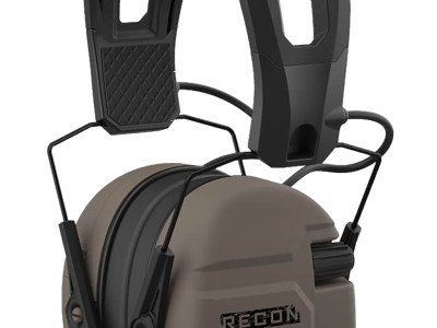 Walker’s GWPRECM-FDE Recon Digital Muff Over the Head 26 dB Flat Dark Earth
