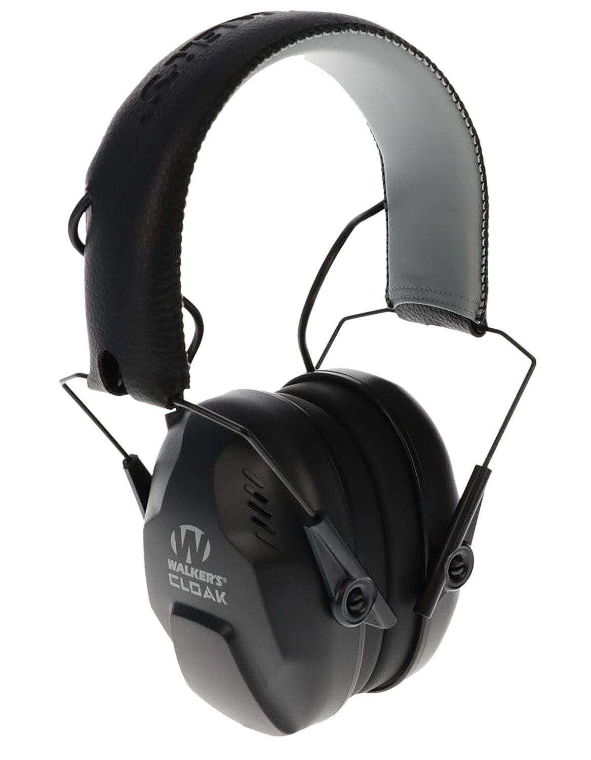 Walker’s GWPCLKDM Cloak Dual Mic Electronic Muff Over the Head 23-25 dB Black