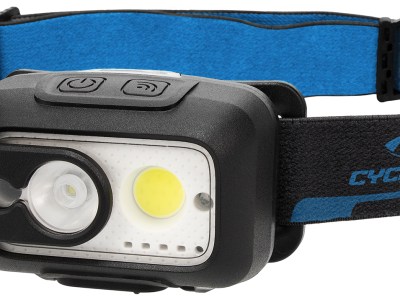 Cyclops CYC-ECLIPSE EclipseElite  Black 520 Lumens Cree LED White/Red
