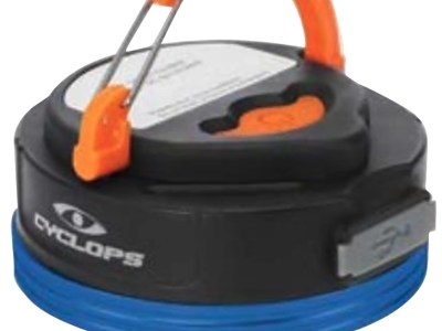 Cyclops CYC-CLIPMATE ClipMate  Black 200 Lumens White