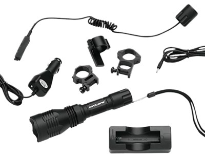 Cyclops CYC-VB250NC Varmint Light 250 Lumen Green LED  Black Anodized