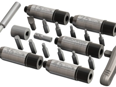 Birchwood Casey TRQL Torque Limiter Set 12 Pieces