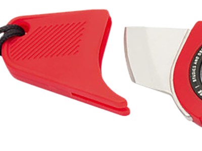 S.O.G SOG18300143 Rapid Rescue  Red Aluminum Stonewashed Blade