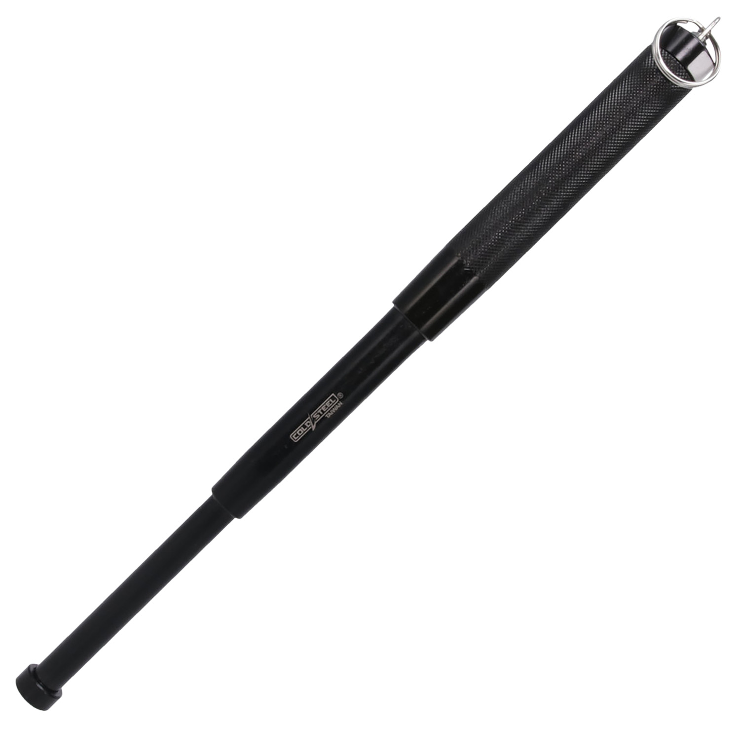 Cold Steel CSBT12 Baton  7-12″ Black Steel Includes Key Chain