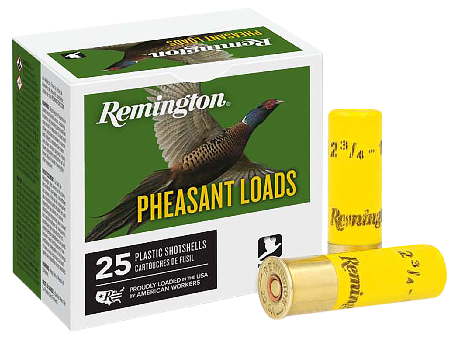Remington Ammunition 20060 Pheasant  20Gauge 2.75″ 1oz 6Shot 25 Per Box/10 Case
