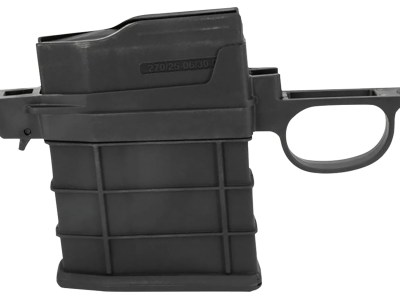 Howa ATIK10R3006REM Detachable Mag  10rd 270 Win/25-06 Rem/30-06 Springfield Fits Remington 700 Black Polymer