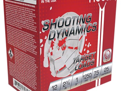 Fiocchi 12SD1X75 Shooting Dynamics  12Gauge 2.75″ 1oz 7.5Shot 25 Per Box/10 Case