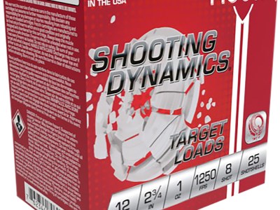 Fiocchi 12SD1X8 Shooting Dynamics  12Gauge 2.75″ 1oz 8Shot 25 Per Box/10 Case