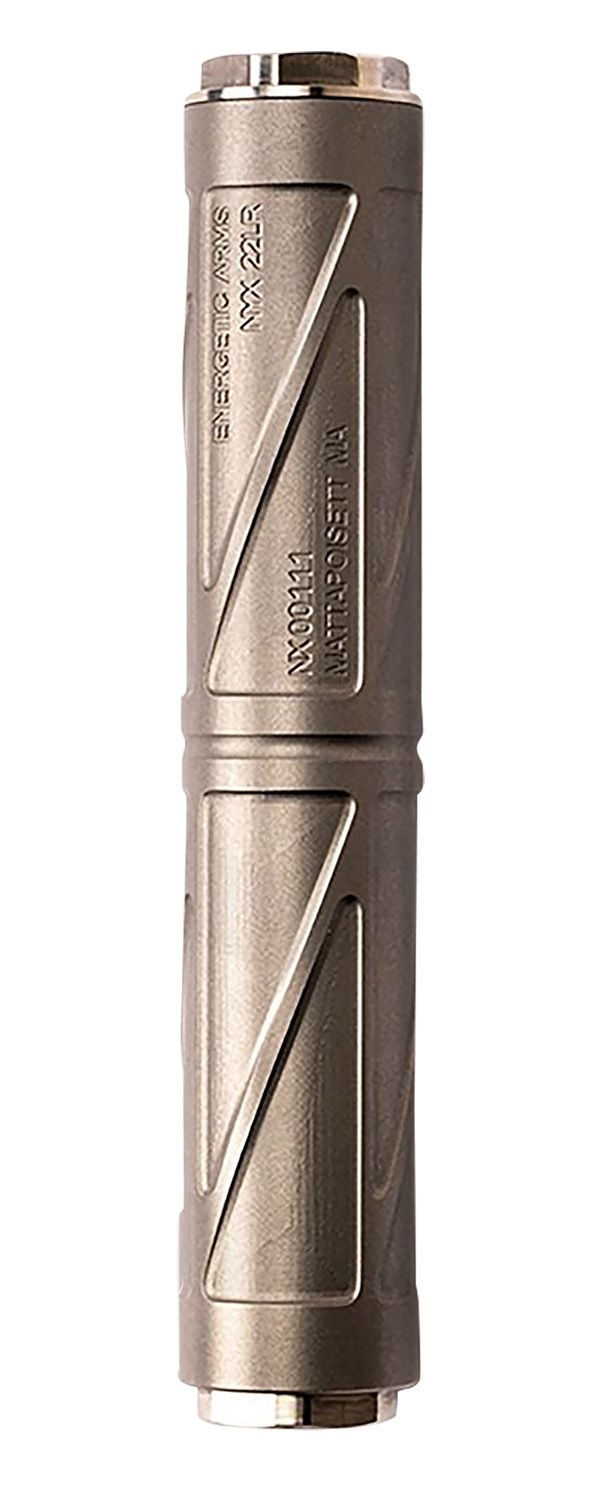 Energetic Armament EA00 NYX Suppressors 22 LR 1/2×28 Bead Blast