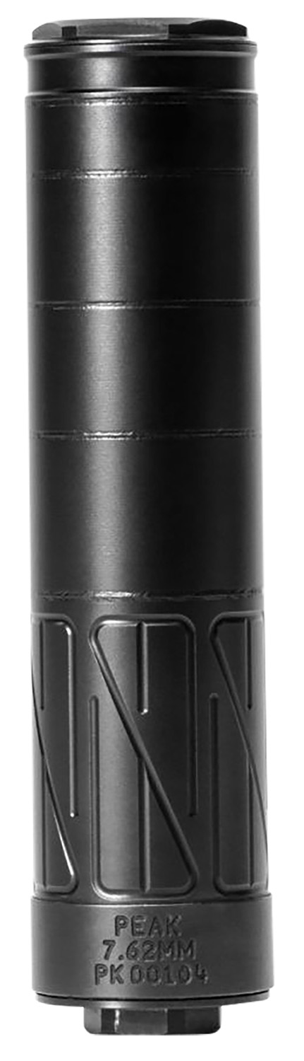 Energetic Armament EA10 Peak 30 Suppressors 7.62mm 5/8×24 Black Nitride