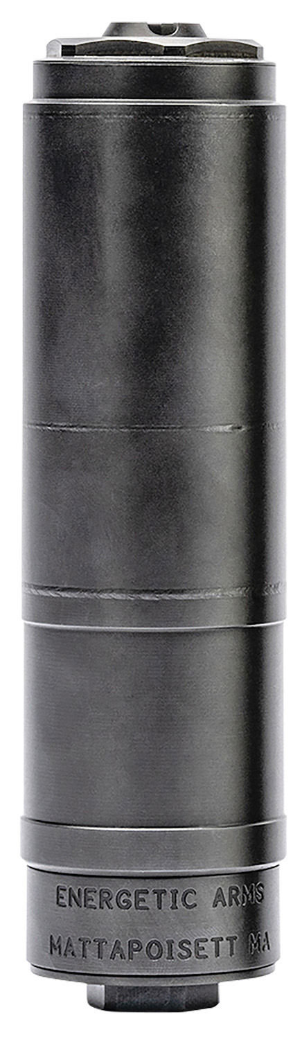 Energetic Armament EA13 Ferox Suppressors 5.56mm 1/2×28 Black Nitride