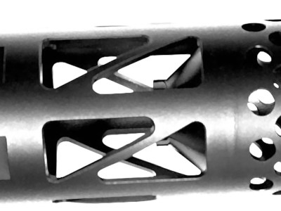 Energetic Armament EA31 Muzzle Device 5.56mm 1/2×28 Nitride