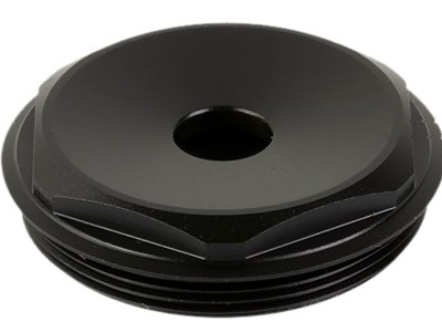 Energetic Armament EA33 End Cap  5.56mm Stainless Steel