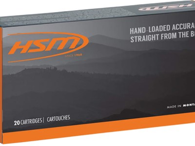 HSM 7MMMAG28N Trophy Gold Extended Range 7mm Rem 160 gr 20 Per Box/ 20 Case