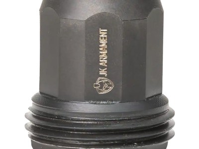 Jk Armament JKMDHDBE127/8X32  195 Black 17-4 Stainless 7/8×32 TPI 12 Gauge