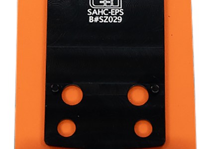 C&h Precision SAHCEPS Springfield Hellcat  Black Anodized Holosun EPS/RMSc Footprint