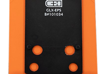 C&h Precision GLXEPS V4 MIL/LEO Adapter  Black Anodized Holosun EPS Pattern Footprint