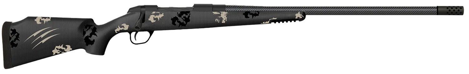 Fierce Firearms LRZ5FCRG7PRC22BU   7mm PRC 22″ Black Cerakote Urban Camo