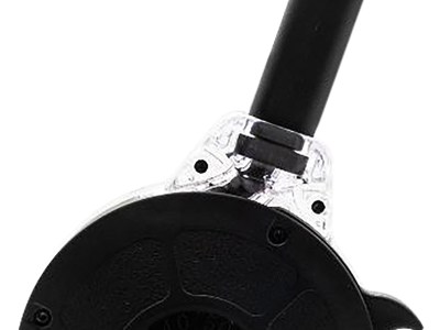 Kci Usa Inc KCIMZ028 Drum Magazine  50rd 40 S&W Compatible w/ Glock 22/23/24/27/35 Black Hardened Steel/Polymer