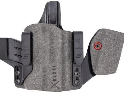 Safariland INCOG0465A0CX261MC Incog X  IWB Gray Cordura w/Mag Caddy, Fits Sig P365/X/XL Belt Clip Mount, Right Hand