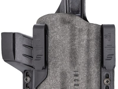 Safariland INCOG0750A0CX261 Incog X  IWB Gray Cordura, Fits Sig P320 Belt Clip Mount, Right Hand