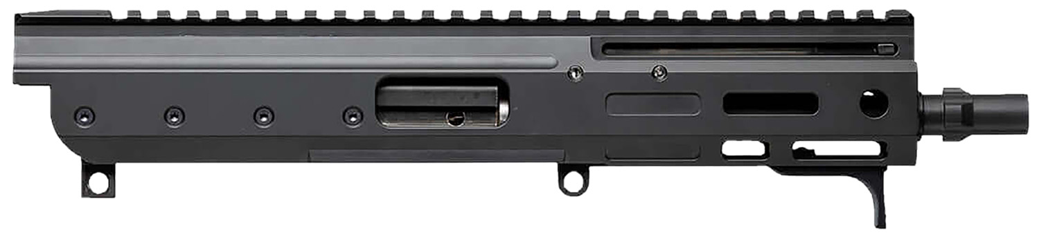 Angstadt Arms AAUMDP0906 MDP-9 Roller Delayed 9mm Luger 5.85″ Black Type III Hard Coat Anodized Black