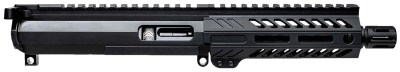 Angstadt Arms AAUT009006 UDP-9 Complete Upper 9mm Luger 6″ Black