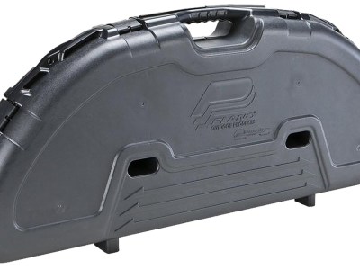 Plano 111000 Compact Bow Case Black Polypro