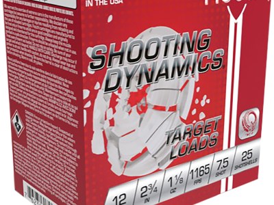 Fiocchi 12SD18L7 Shooting Dynamics Target 12Gauge 2.75″ 1 1/8oz 7.5Shot 25 Per Box/10 Case