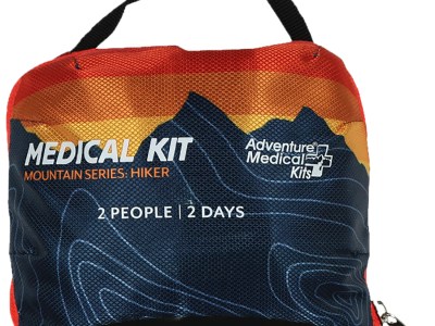 Adventure Medical Kits 01001011 Mountain Hiker Medical Kit First Aid Water Resistant Multi-Color