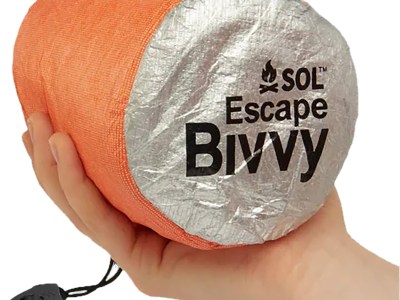 Adventure Medical Kits 01401235 SOL Bivvy Warmth Waterproof Orange