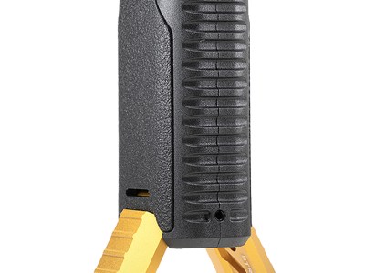 Strike Industries ARALBIPODTITAN Bipod Grip  Gray Polymer