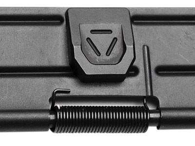Strike Industries ARSUDC223 Stamped Dust Cover AR-15 Black Steel 3.35″