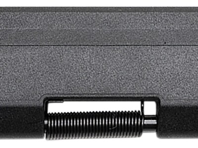 Strike Industries ARUDCETX223BK  Dust Cover AR-15 Black Polymer