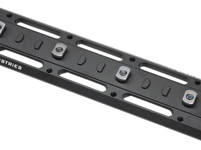 Strike Industries ARCARAIL6.8BK Strike M-LOK ARCA rail Adapter  Black Anodized 6.8″